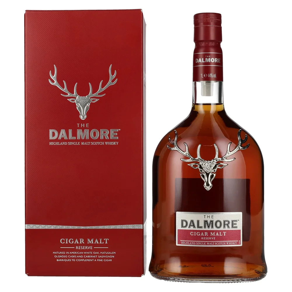 Scotch whisky The Dalmore Cigar Malt Reserve Single Malt + GB 1 l
