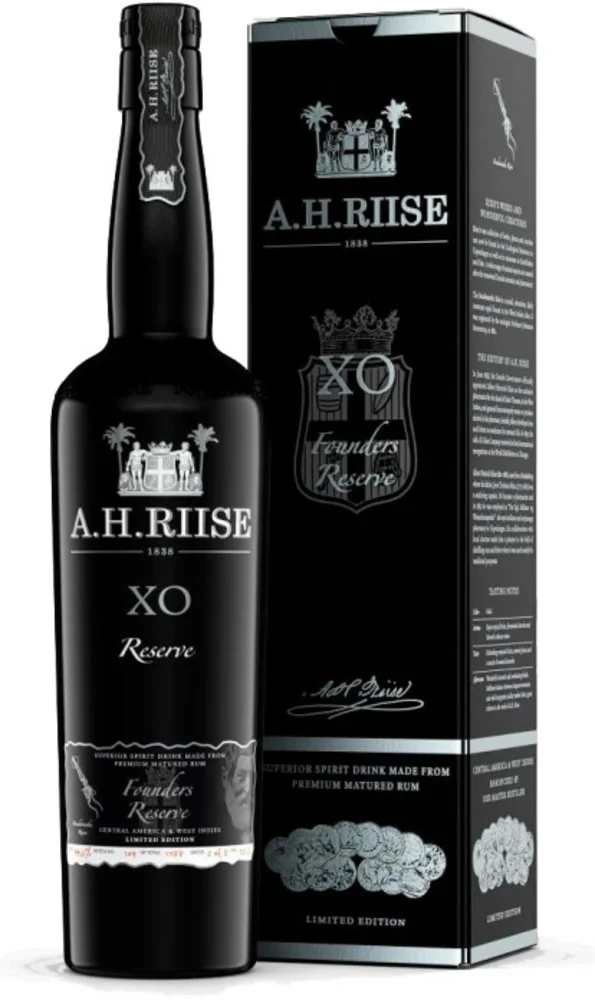 Rum XO Founders A.H. Riise + GB 0,7 l