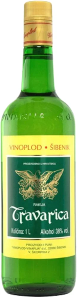 Fruit brandy Travarica Vinoplod 1 l