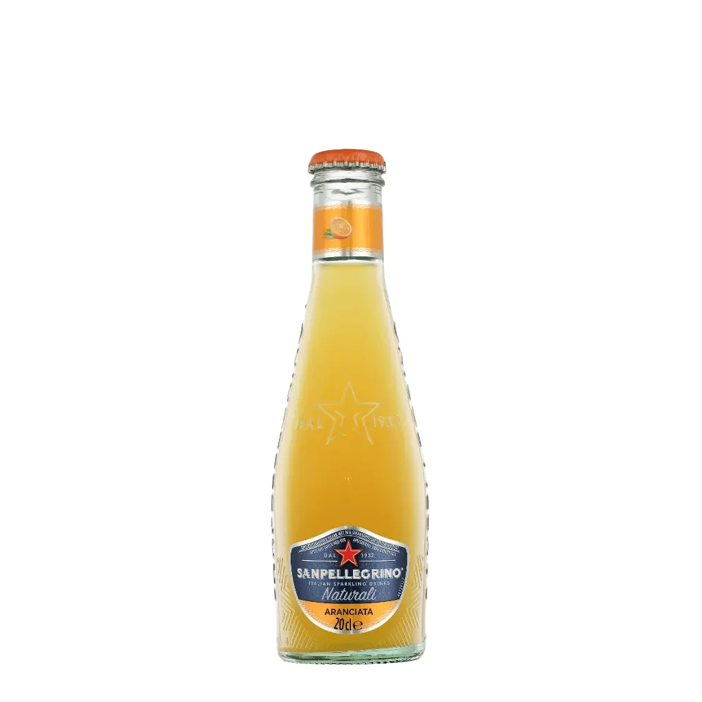 Sparkling Water Naturali Aranciata San Pellegrino 0,2 l