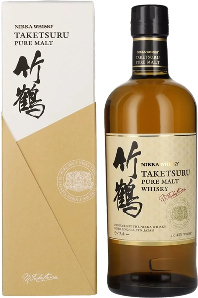 Japanese Whisky Nikka Taketsuru pure malt + GB 0,7 l