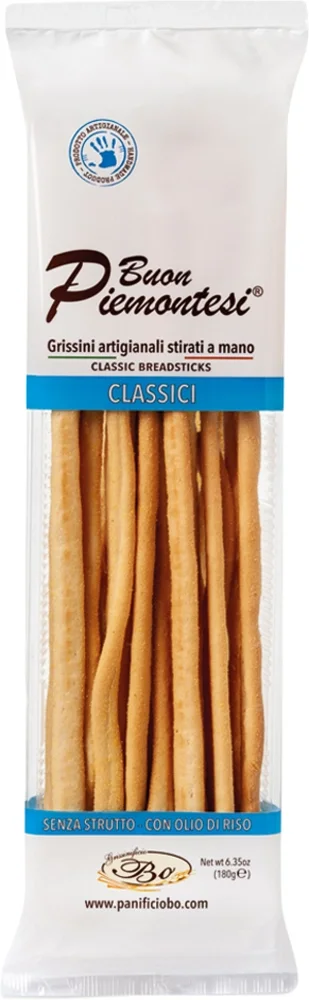 GRISINI BO KLASIČNI Grissinificio Bo 180 g