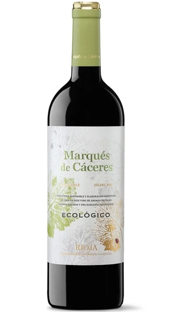 Vino Tinto Ecologico Marques de Caceres 0,75 l