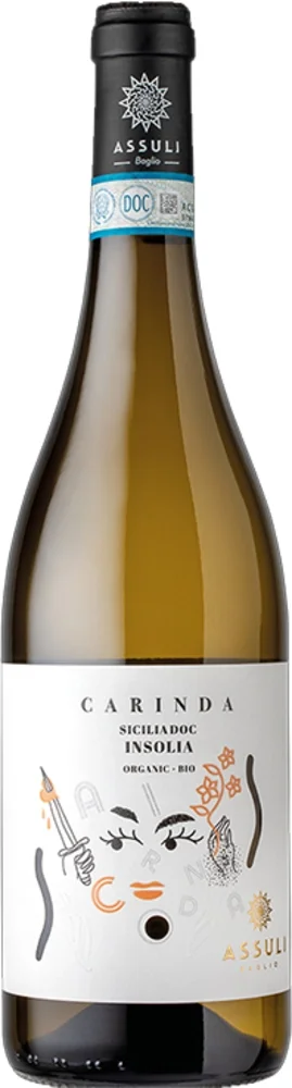 Vino Carinda BIO 2021 Assuli 0,75 l