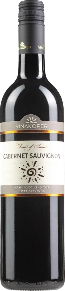 Wine Cabernet Sauvignon Vinakoper 0,75 l