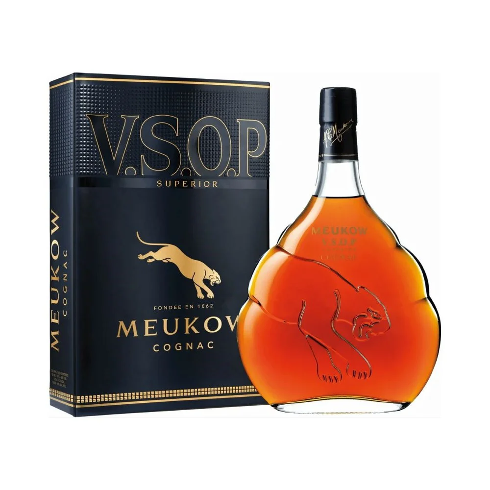 Konjak Meukow VSOP + GB 0,7 l