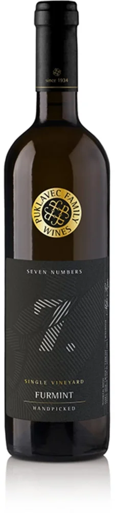 Wine Šipon Seven numbers Platinum Puklavec Family Wines 0,75 l