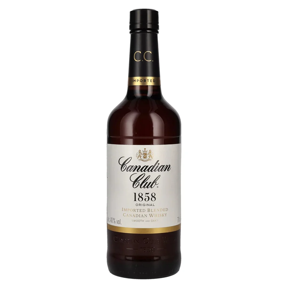 Canadian Whisky Canadian Club 0,7 l