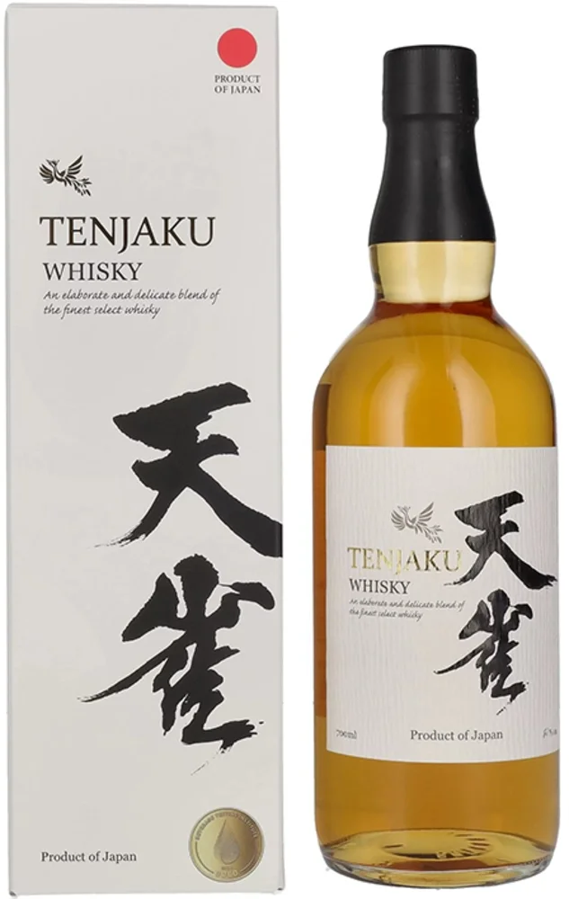 Japanski viski Tenjaku Blended + GB 0,7 l