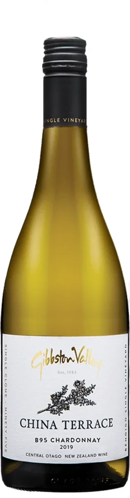 Wine Chardonnay China Terrace 2016 Gibbston Valley 0,75 l