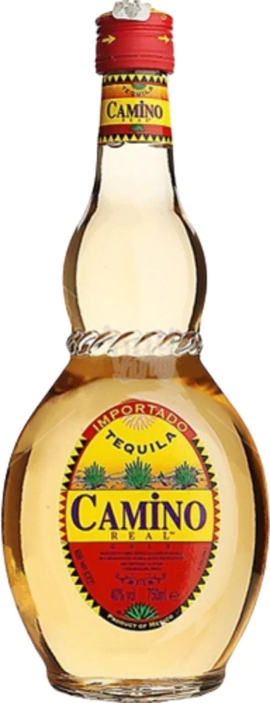Tequila Camino Real Gold Tequila 0,7 l