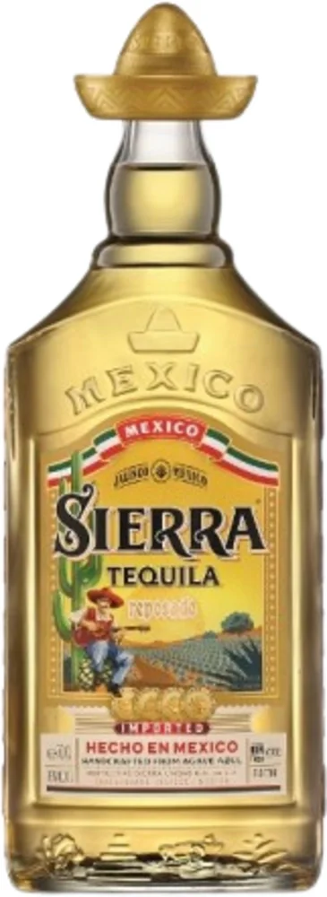 Tequila Sierra Reposado (gold) 1 l