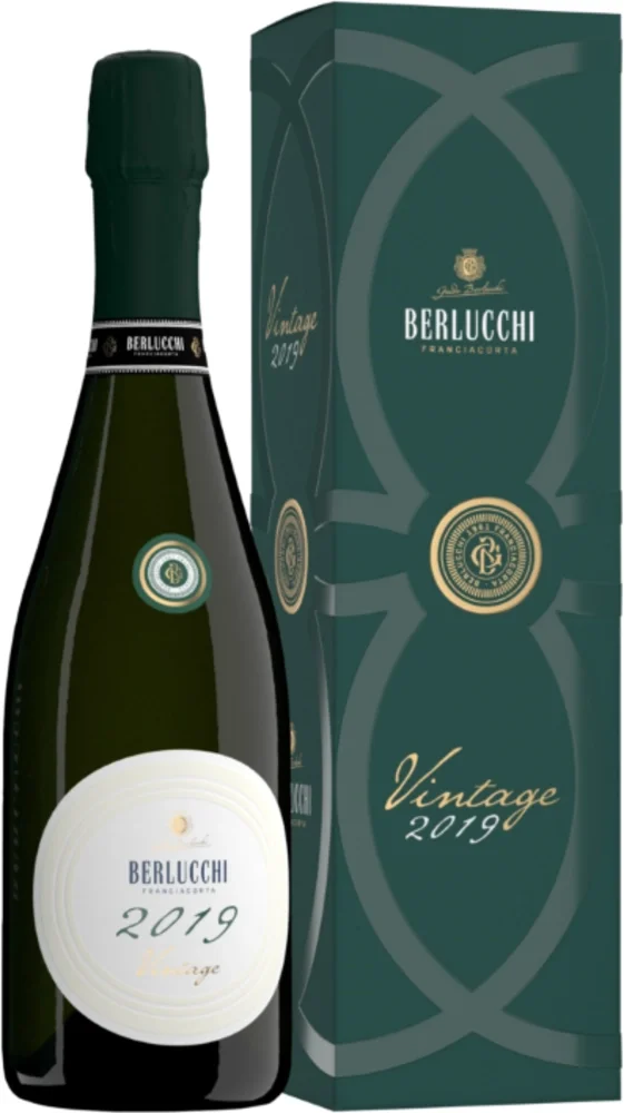 Sparkling wine Franciacorta Vintage 2019 GB Berlucchi 0,75 l
