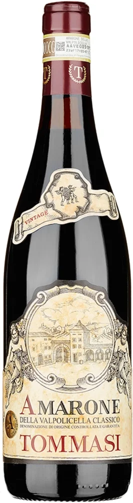 Vino Amarone della Valpolicella Classico DOCG 2015 Tommasi 0,75 l