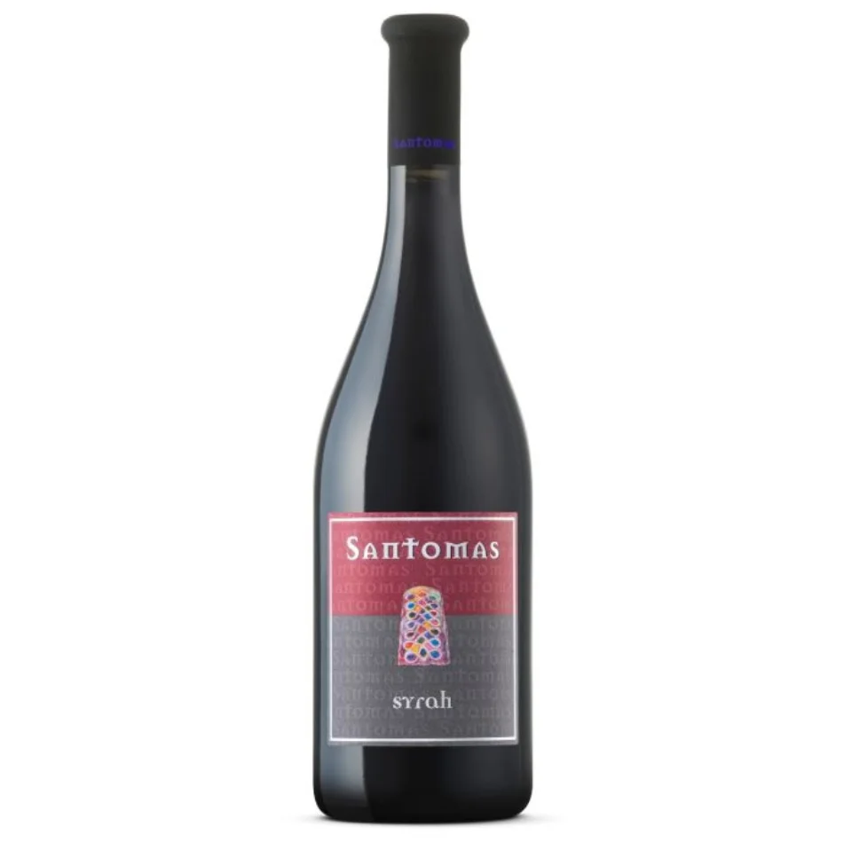Vino Syrah 2020 Santomas 0,75 l