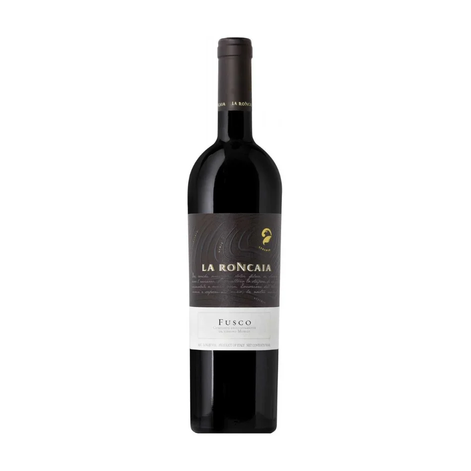 Vino Merlot Fusco 2014 La Roncaia 0,75 l