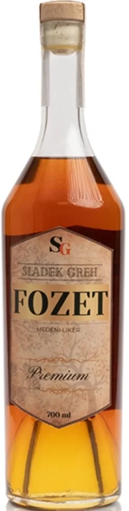 Medica Fozet Premium Sladek Greh 0,7 l