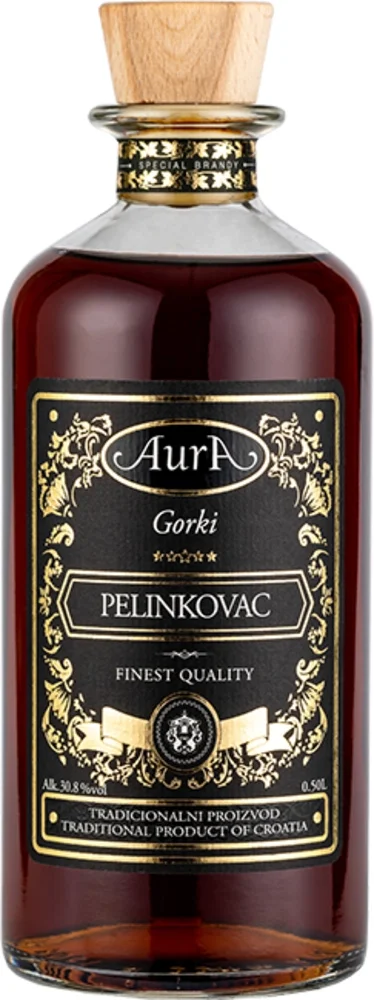 Bitter Gorki Pelinkovac Aura 0,5 l