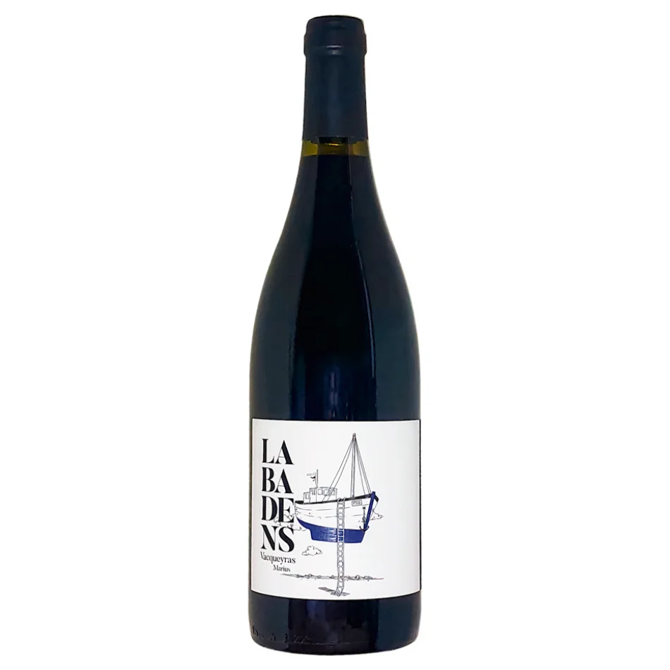 Wine Marius Vacqueyras 2021 Labadens 0,75 l