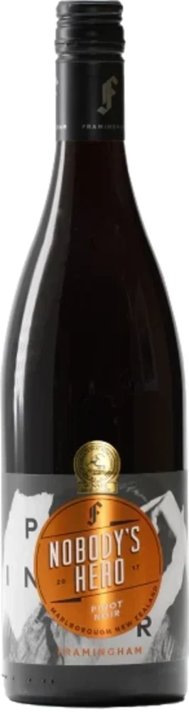 Wine Nobody's hero Sauvignon Blanc 2018 Framingham 0,75 l
