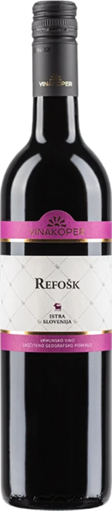 Vino Refošk Vinakoper 0,75 l