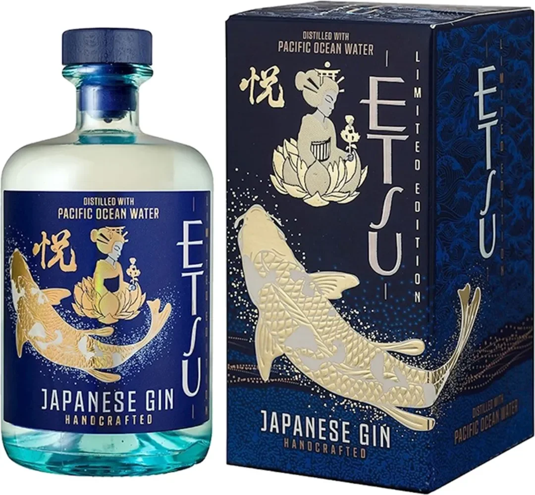 Gin Pacific Limited Etsu + GB 0,7 l