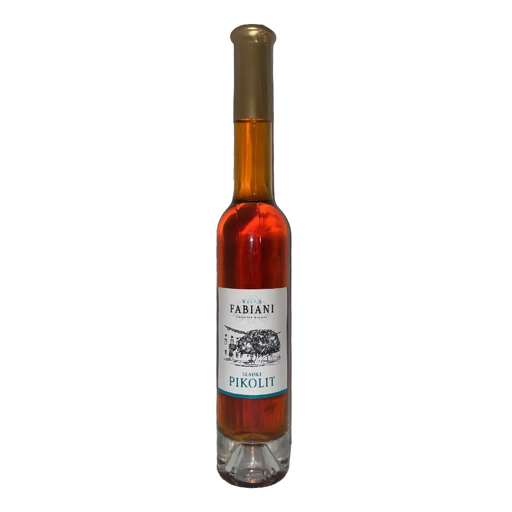 Vino Pikolit Slatko 2019 Villa Fabiani 0,2 l
