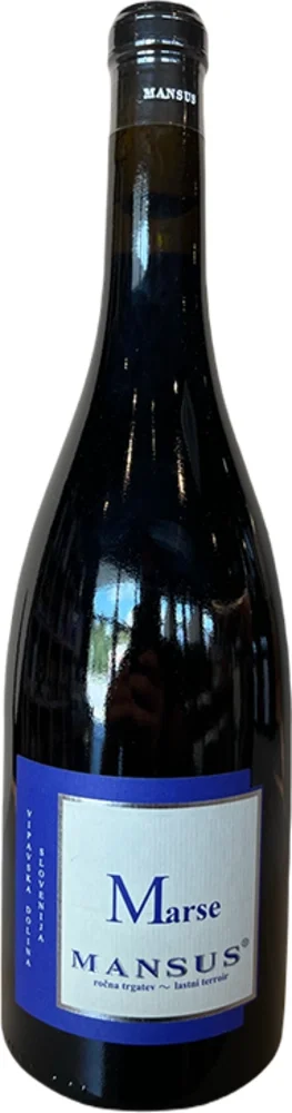 Wine Marse 2017 Mansus 0,75 l