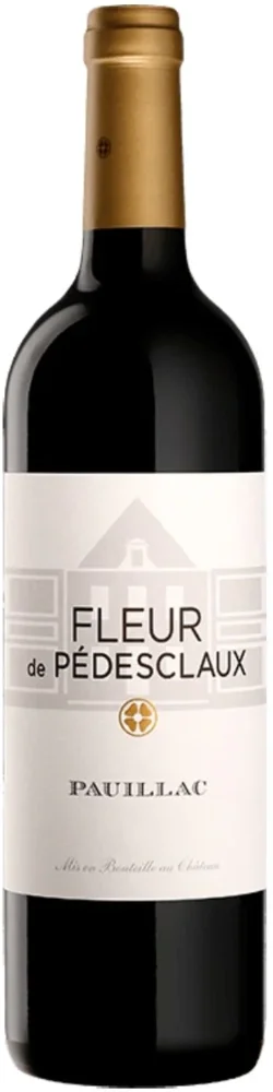Vino Fleur de Pedesclaux 2011 Chateau Pedesclaux 0,75 l