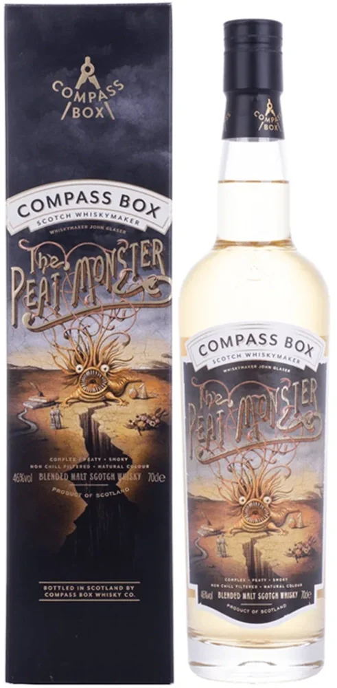 Škotski viski The Peat Monster Blended Compass Box 0,7 l