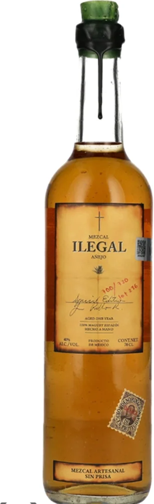 Mezcal Ilegal Anejo Special Edition 0,7 l
