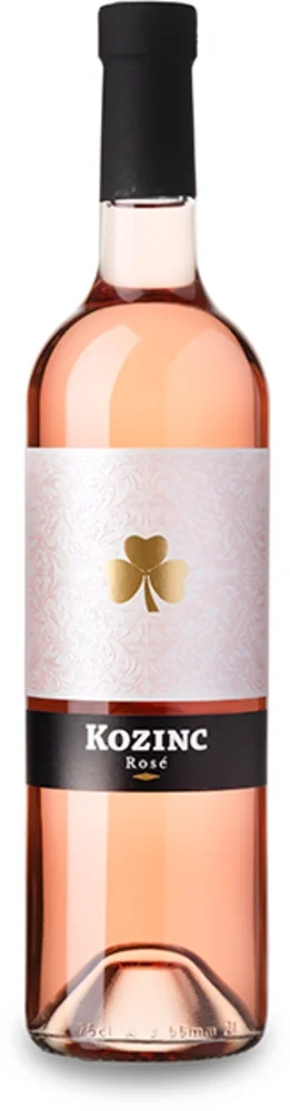 Vino Rose Kozinc 0,75 l