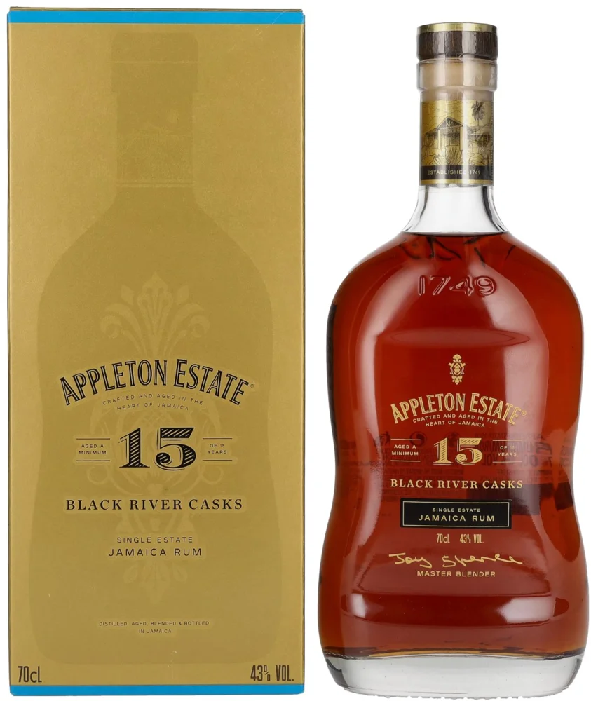 Rum Appleton Estate 15 yo + GB 0,7 l