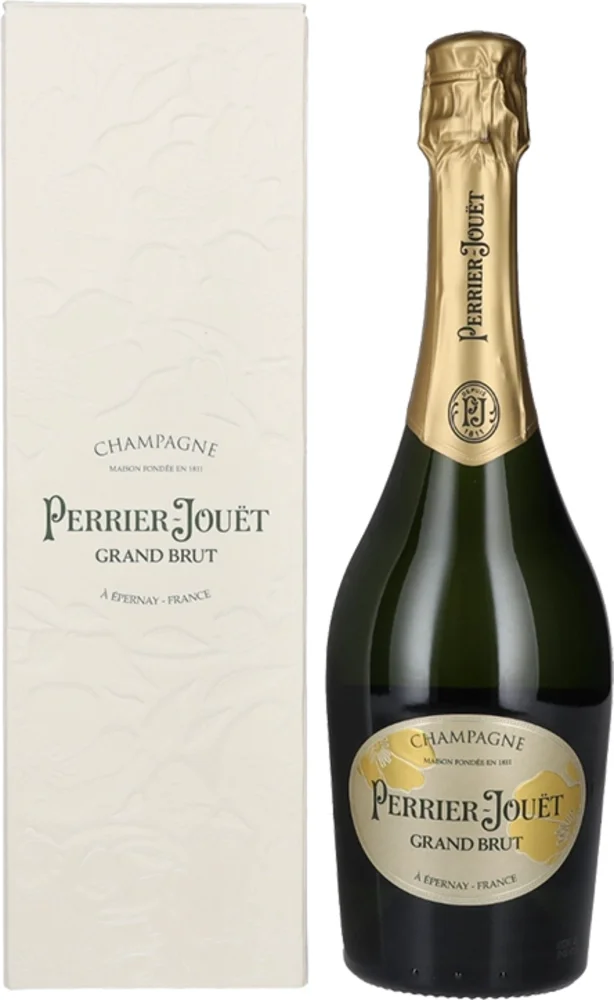 Champagne Grand Brut Perrier-Jouet + GB 0,75 l
