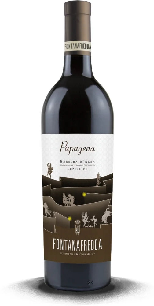 Wine Papagena Barbera D'Alba DOC Superiore 2020 Fontanafredda 0,75 l
