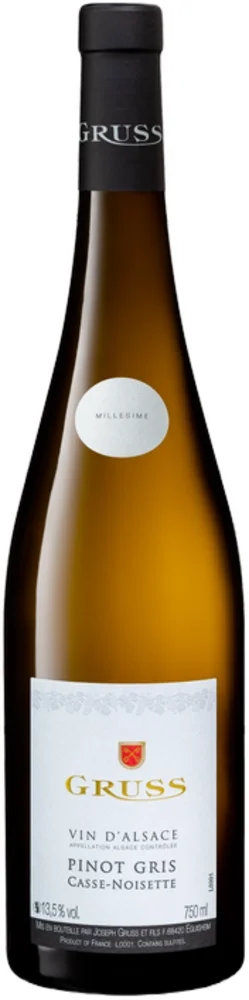 Vino Pinot Gris Casse-noisette Domaine Gruss 0,75 l