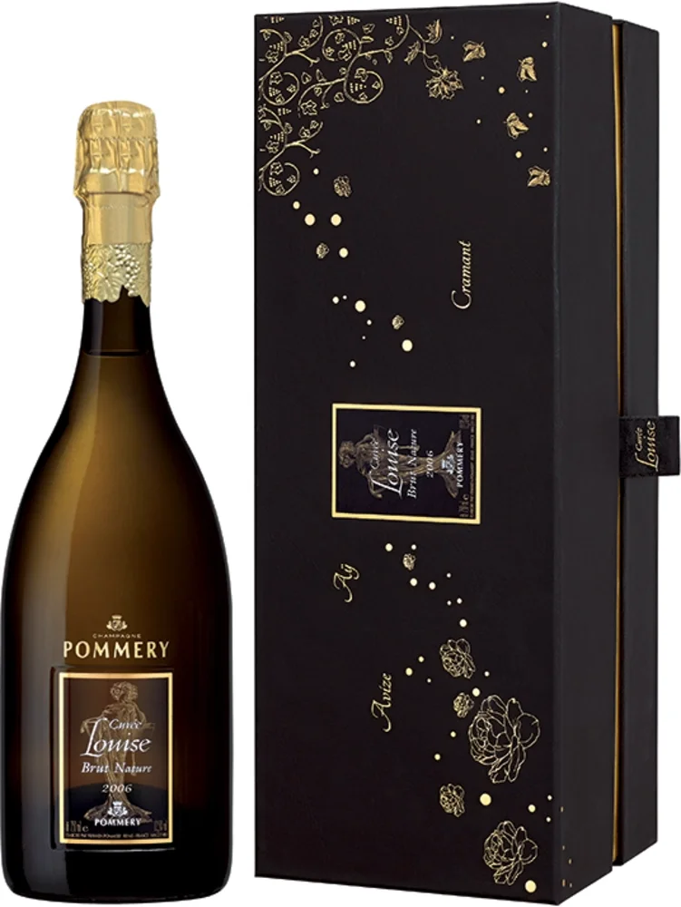 Champagne Cuvee Louise Vintage 2006 Pommery + GB 0,75 l
