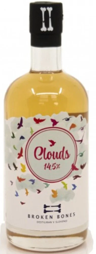 Liqueur Broken Bones Clouds 0,5 l
