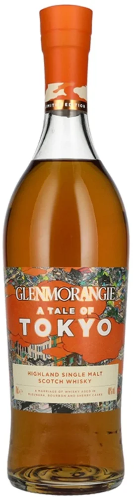 Scotch Whisky Glenmorangie A Tale of Tokyo Single malt limited edition 0,7 l