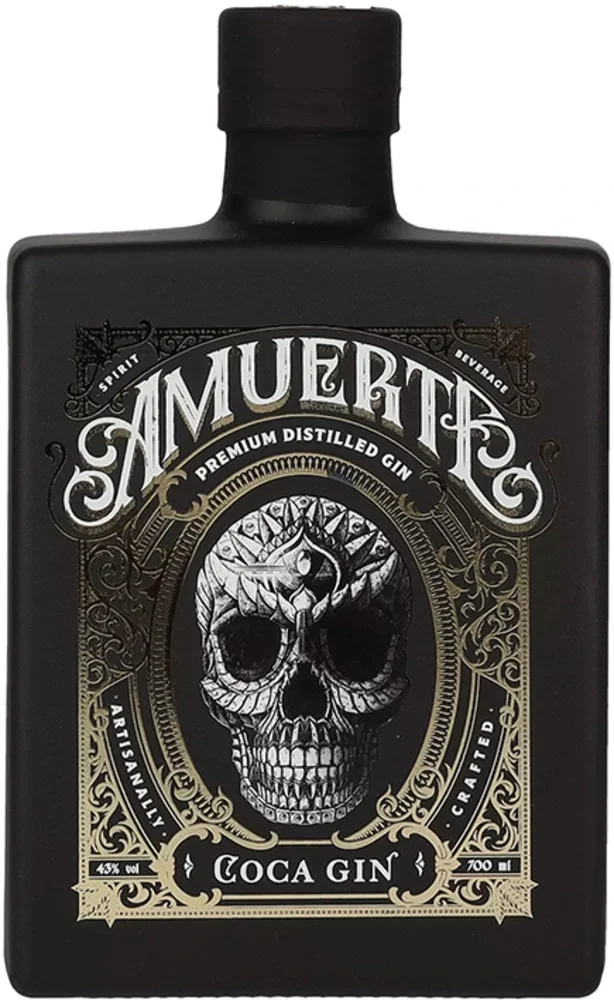 Gin Amuerte Coca Black 0,7 l