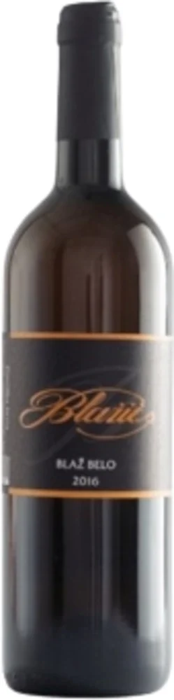 Vino Blaž bijelo 2019 Blažič 0,75 l