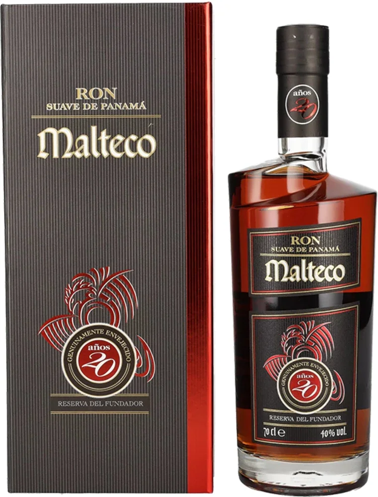 Rum Reserva de Fundador 20y Malteco + GB 0,7 l