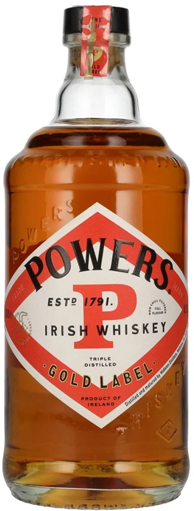 Irski viski Powers GOLD Label 0,7 l