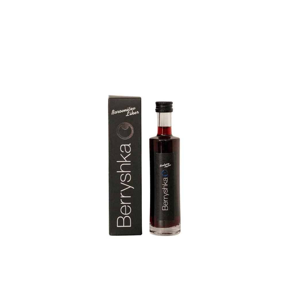 Liqueur Borovničev Berryshka 0,05 l