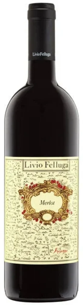 Vino Merlot 2017 Livio Felluga 0,75 l