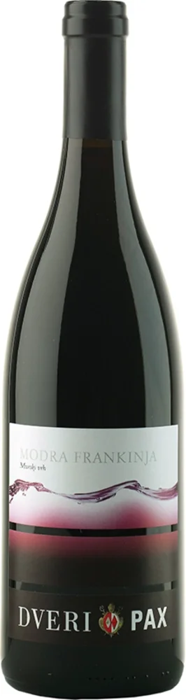 Vino Frankovka Dveri-Pax 0,75 l