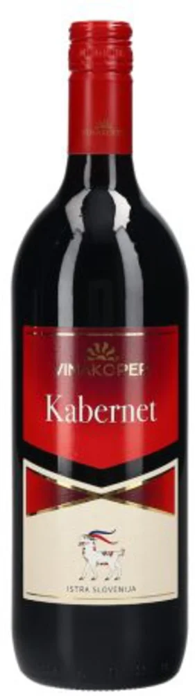 Wine Kabernet Vinakoper 1 l