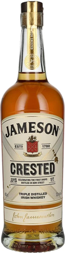 Irish whiskey Jameson Crested 0,7 l