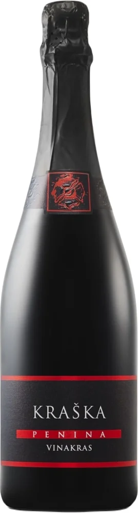 Pjenušavo vino Kraška Pjenušavo vino Elite VinaKras 0,75 l
