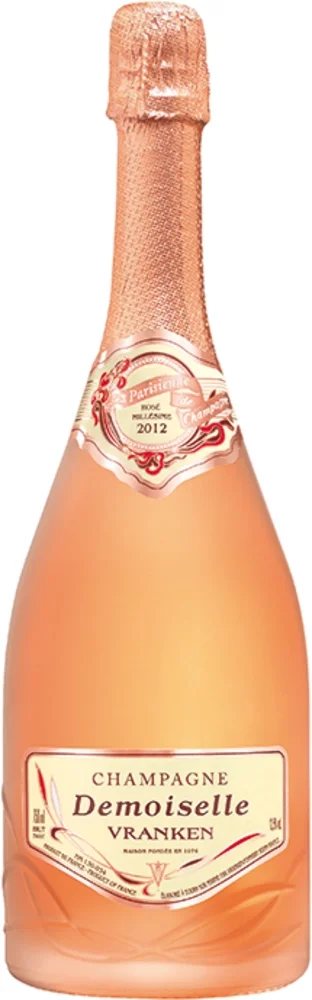 Champagne Rose Vintage 2012 Demoiselle 0,75 l